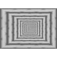 thumbnail image 1 of Ahgly Company Machine Washable Indoor Rectangle Transitional Platinum Silver Gray Area Rugs, 3' x 5', 1 of 7