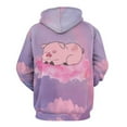 thumbnail image 3 of Waddles Hoodie with Pocket for Men Women Couple Gift, 3 of 7