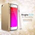 thumbnail image 4 of Ringke Slim Case Compatible with iPhone 6s Plus, Lightweight Thin Soft Premium Coating Hard PC Cover - Clear, 4 of 8