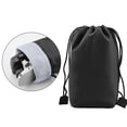 thumbnail image 3 of Bolsa de almacenamiento portátil reutilizable, bolsa con cordón suave, para 1 / 2 / SE, , accesorios shamjiam Estuche de almacenamiento, 3 of 6