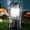 Black, variant on NARABB LED Tent Light USB Solar Rechargeable Camping Light Multi Functional Horse Lantern Camping Light Outdoor Emergency Portable Horse Lantern