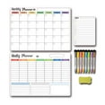 thumbnail image 3 of Magnetic Message Boards - Calendar Whiteboard For Wall G7B8, 3 of 7