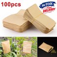 thumbnail image 2 of 100pcs Seed Bag Dustproof Seeding Protective Envelope Lightweight Garden Storage Bags Tear-Resistant Seed Protector for Home, 2 of 9