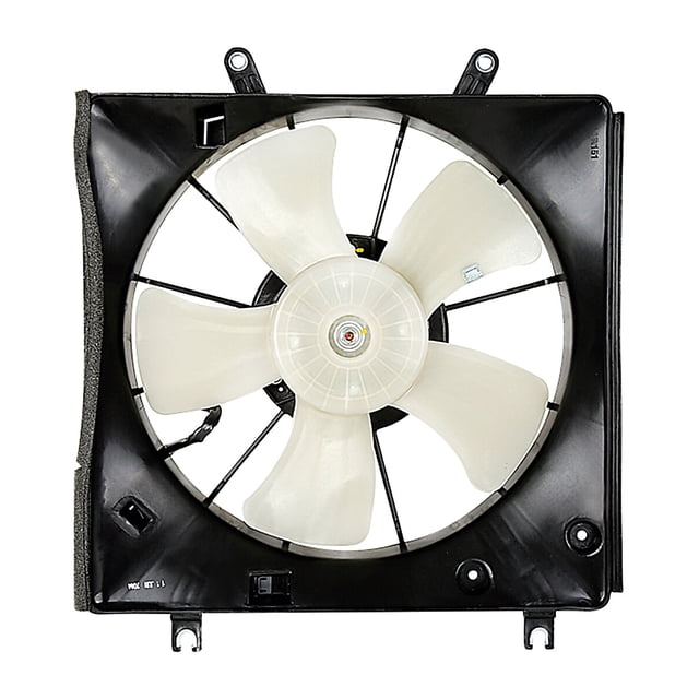 Ventilador Radiador KEEP ON GREEN 2003 A 2007 Honda V6 3.0L Sencillo 2 Pines
