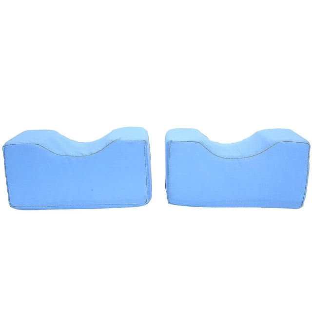 1 par de cojines antiescaras para tobillos, almohadilla elevadora para reposapiernas para pacientes ancianos postrados en cama