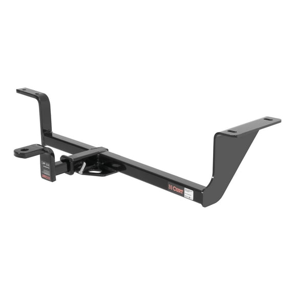 CURT Class 1 Hitch, includes old-Style ball mount, installation hardware, pin & clip