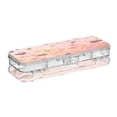 thumbnail image 2 of Plastic Pencil Box Large Capacity Pencil Boxes Clear Boxes with Snap-Tight Lid Stylish Office Supplies Storage Organizer Box Autumn Leaves Falling, 2 of 7
