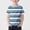 Blue, variant on Boys T Shirts, Casual Short Sleeve Stripe Athletic Boys'Summer Tops Blue Size 6T