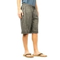 Burnside Men's Shorts 23" Flat Front Fleece Men's Shorts, Sizes SXL