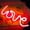 Red, variant on ED Neon Night Light, Signs Neon Lights Wall Decorative Night Light Battery and USB Powered