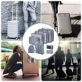 thumbnail image 5 of 6/8PCS Packing Cubes for Travel Luggage Organiser Bag Compression Pouches Clothes Suitcase, Packing Organizers Storage Bags for Travel Accessories, Gray, 5 of 10