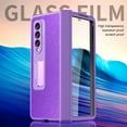 thumbnail image 7 of TECH CIRCLE Compatible with Samsung Galaxy Z Fold 3 5G Case 2021, Screen Protector Full Hinge Protection Hidden Kickstand Case for Samsung Z Fold3 2021, Purple, 7 of 7