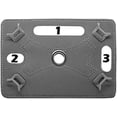 thumbnail image 4 of Étui Universel pour Tablette 10" 10.1", Housse de Protection en Cuir Folio avec Support Multi-Angle, 4 of 5