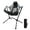 Blue, variant on Portable Foldable Camping Swinging Chair Ultralight Leisure Chair for Camping Fishing Picnic