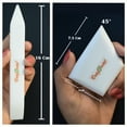 thumbnail image 3 of CrafTreat Teflon Bone Folder and Scoring Tool Set - Large and Ergo Square - Paper Scorer for Paper Crafting, Origami and Bookbinding, 3 of 5