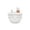 White, variant on Usb Humidifier , Cute Rabbit Shaped Night Light With Usb Charging Quiet Mist Diffuser For Bedroom Dorm Home Air Moistener White 1 Pack