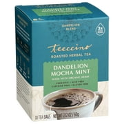 Teeccino Gluten Free Chicory Herbal Tea, Dandelion Mocha Mint, 0.06 Kilogram (TEE43310)