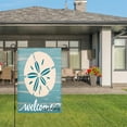 thumbnail image 3 of Amhnf Sand Dollar Welcome Garden Flag For Home Outdoor Garden Yard Decor 12x18 inch, 3 of 5