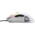 thumbnail image 5 of Glorious Gaming Mouse - Glorious Model D Honeycomb Mouse - Superlight RGB PC Mouse - 68 g - Matte White Wired Mouse-Glossy White-Model D- (Minus), 5 of 5