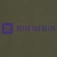 thumbnail image 3 of CafePress - Delta Tau Delta Purple Signature T Shirt - Men's Classic Graphic Cotton T-Shirt, 3 of 4