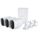 thumbnail image 1 of Cámara de seguridad Arlo Pro 5S XL Spotlight 2K HDR, paquete de 3, blanca, 1 of 3