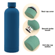 thumbnail image 3 of Botella de agua de acero inoxidable, para viajes, picnic y camping., 3 of 5