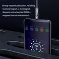 thumbnail image 1 of Magnetic Charging Cable Type C Charger Cable Magnet Charging Cord USB C Charging Cable, 1 of 9