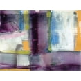 thumbnail image 2 of Goldberger, Jennifer 24x19 Gold Ornate Wood Framed with Double Matting Museum Art Print Titled - Vibrant Rhythm II, 2 of 4