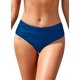 thumbnail image 1 of Bañador de Mujer Hipster Bikini Bottoms Cobertura Completa Bañador de Cintura Alta Acanalada Azul / Patchwork XL Azul / Patchwork XL Xishao ropa, 1 of 2