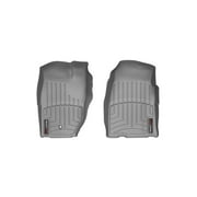 WeatherTech Custom Fit FloorLiners compatible with 1997-2001 Jeep Cherokee - 1st Row (Driver & Passenger), Grey
