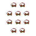 thumbnail image 1 of Methold Pajaritas Accesorios para mascotas Decoraciones Cachorro Navidad Tipo 10 tipo 10 10piezas Methold CBP268402, 1 of 5