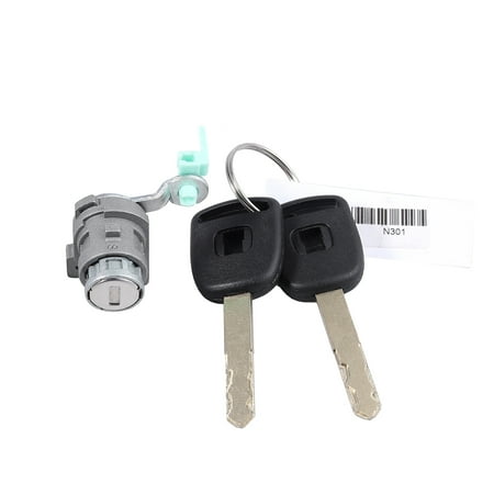 Esynic Left Driver Side Door Lock Cylinder For Honda Accord 2003