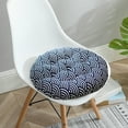thumbnail image 2 of JeashCHAT Round Chair Cushion 18 inch, Soft Polyester Seat Pad with Non-Slip Bottom, Dining Chair Cushion, Office Chairs Cushion, Washable, 2 of 6