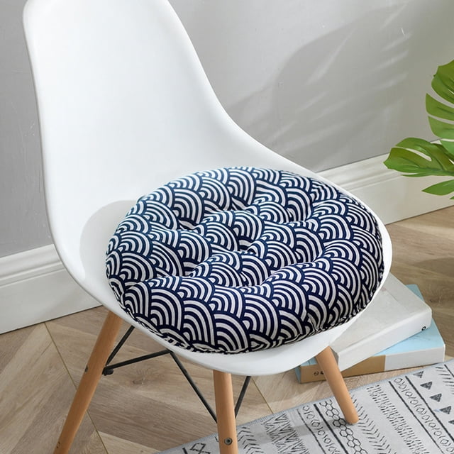 Hogar y cocina, Ropa de cama, Colchones inflables y accesorios, Regalos para mujeres, Cojín suave para silla, hogar, cocina, oficina, cojín de tela de 18 pulgadas de diámetro.