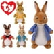 thumbnail image 2 of Peluche de la serie Peter Rabbit de Ty Beanie de 15 cm, conejo de orejas largas, muñeco de trapo, pato blanco, regalo de cumpleaños, 2 of 5
