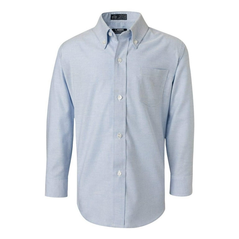 blue oxford shirt walmart