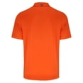 thumbnail image 3 of Men's Cutter & Buck Orange Clemson Tigers Big & Tall Forge Eco Stretch Recycled Polo, 3 of 3