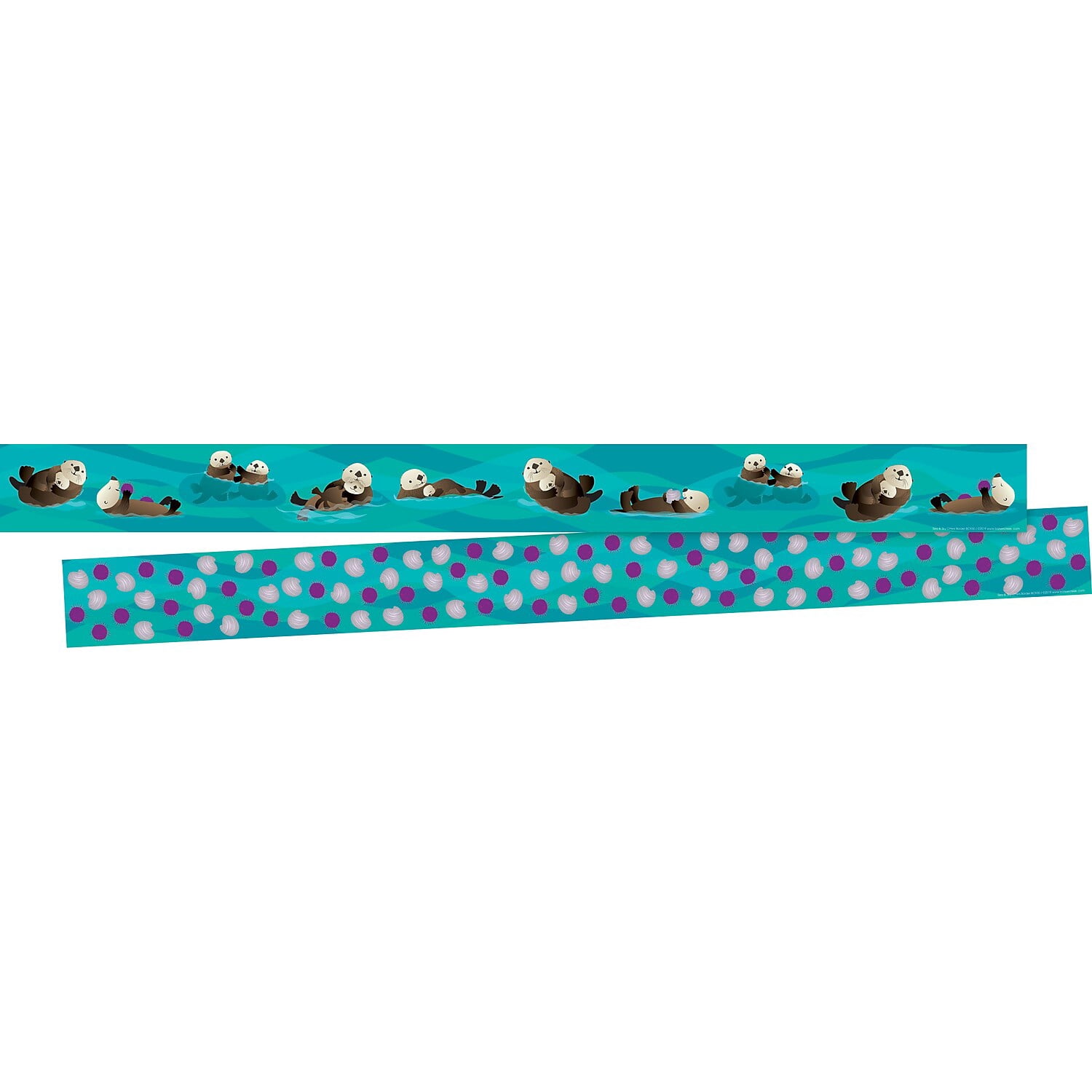 Barker Creek Sea & Sky Double-Sided Trim Set (8 designs) - 140 Feet