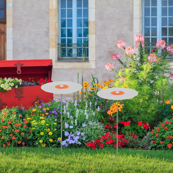 SHOWERORO Cubierta Portátil Para De Plantas Exterior Impermeable Con Opción Para Pintar Y Decorar