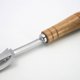 thumbnail image 3 of Lame de pan hecho a mano de primera calidad para cuchillo de puntuación de masa, cubierta protectora de cuero auténtico de repuesto para herramienta de corte, 3 of 5