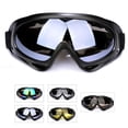 thumbnail image 2 of Dustproof CS Airsoft Paintball Tactical Goggles Glasses Face Mask UV400, 2 of 3