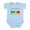 Sky Blue, variant on CafePress - Yes! We're Twins (Fraternal) Infant Bodysuit - Baby Light Bodysuit, Size Newborn - 24 Months