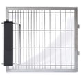 thumbnail image 1 of Stainless Steel Modular Kennel Cage Door - Large, 1 of 1