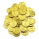 thumbnail image 1 of 100 piezas de trébol de cuatro hojas, amuletos de la suerte, monedas de la suerte para mujeres. Oro, 1 of 9