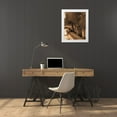 thumbnail image 3 of Gilboa, Marina Drasnin 15x18 White Modern Wood Framed Museum Art Print Titled - Le Bord de la Seine, 3 of 4