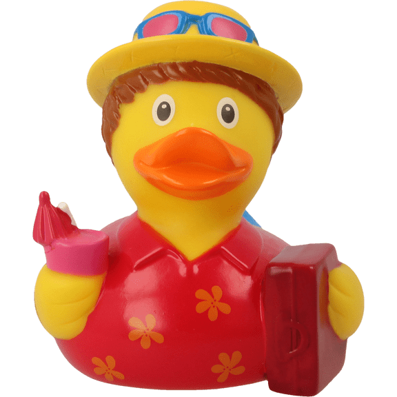 Holiday Vacation Rubber Duck