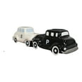 thumbnail image 3 of Black and White Vintage Retro Antique Cars Magnetic Salt And Pepper Shakers, 3 of 8