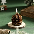 thumbnail image 6 of YIKA Christmas Tree LED Candle Flickering Battery Powered Flameless Candle Light For Birthday Party Home Bedroom Decor Christmas Tree Led Candle B, 6 of 6