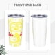 thumbnail image 4 of Vaso Cobra Kai de 20 oz con tapa y pajita, nueva taza de café aislada con tapa de pajita, vaso de café de acero inoxidable para el trabajo, el hogar, el exterior, el automóvil, taza de acero, 4 of 8