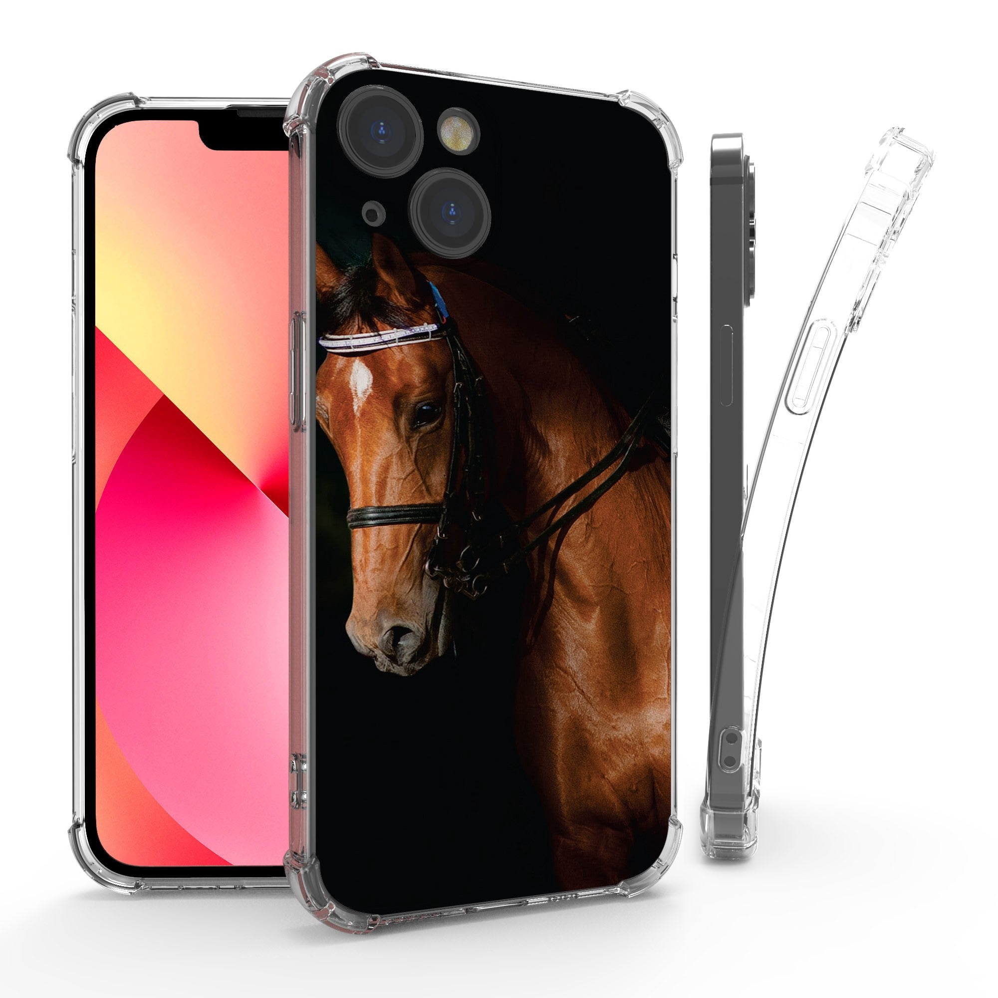Flex Gel Camera Cover Designed For Apple iPhone 14 6.1